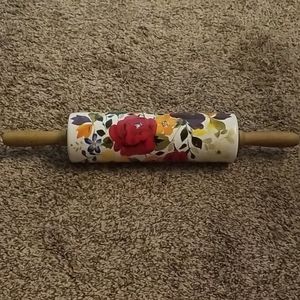 Pioneer Woman "fall flowers" rolling pin